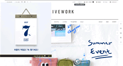 Desktop Screenshot of livework.net